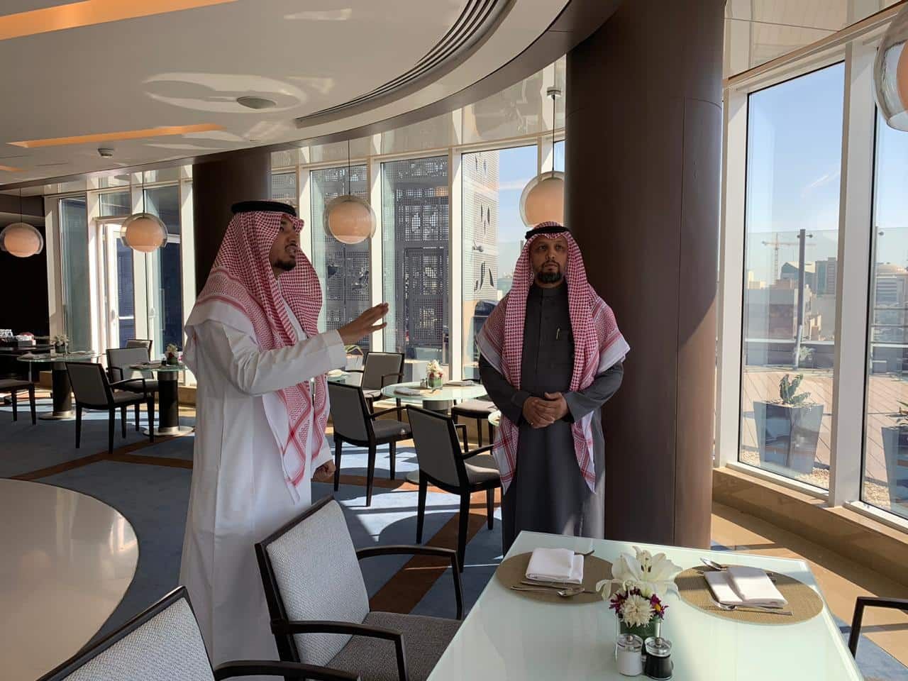 الرياض ترسخ مكانتها كوجهة سياحية عالمية وتستقبل أولى رحلات فيرجن أتلانتيك من مطار هيثرو