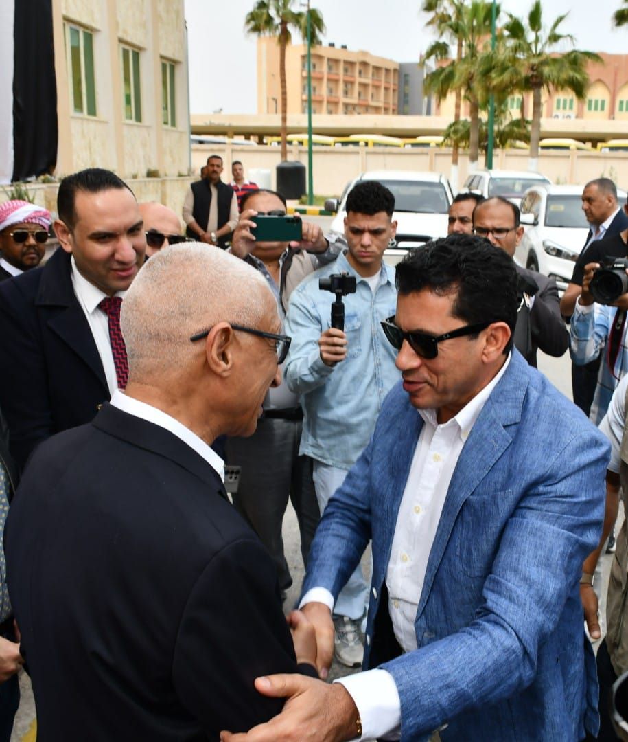 وزير الرياضة يشهد ختام النسخة الخامسة من أولمبياد المحافظات الحدودية