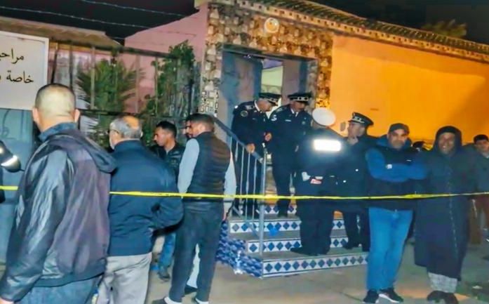 الامارات | أشلاء بشرية لجثتين في حمّامات المسجد .. والمتهم يبكي ويضحك