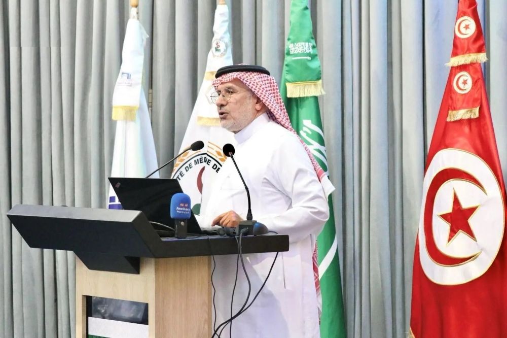 سوسة.. الربيعة يؤكد أن المملكة منارة عالمية للعمل الإنساني