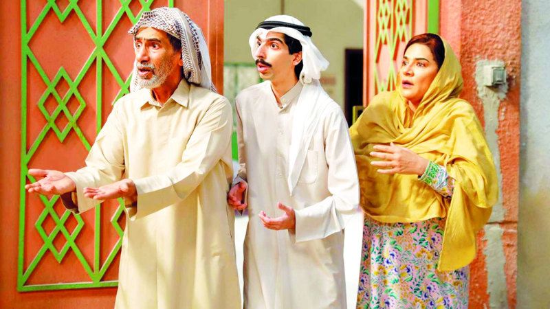 الامارات | «أفضل ممثل إماراتي شاب»:  أعدكم بمزيد من المسلسلات الراقية