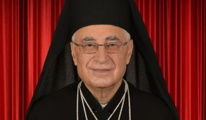 العبسي غادر الى الفاتيكان للمشاركة في جنازة البابا فرنسيس واطمأن الى صحة الراعي