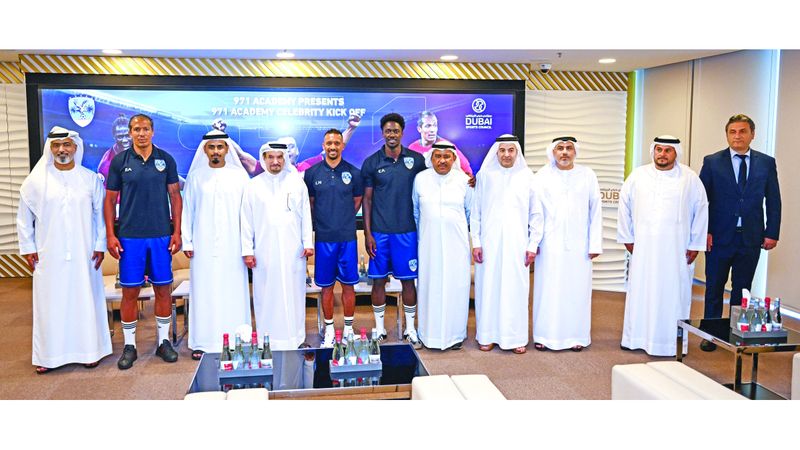 الامارات | نجوم سابقون لمنتخب البرتغال يواجهون «مواهب ناشئة» في دبي 