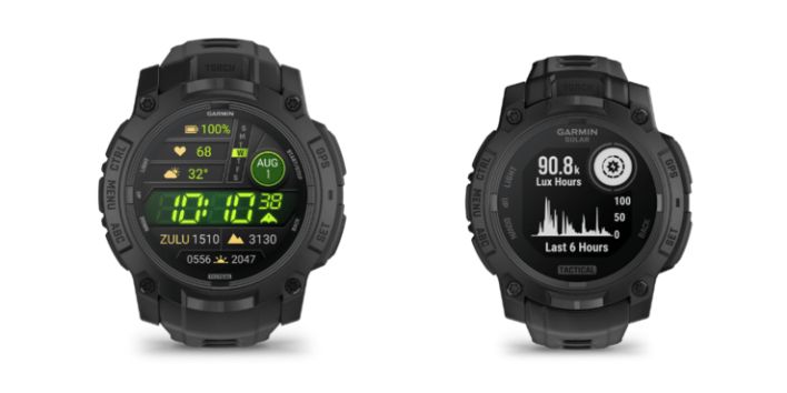 تكنولوجيا: Garmin تطلق ساعات Instinct 3 Tactical Edition مع بطارية غير محدودة ووضع الرؤية الليلية