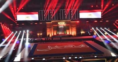 افتتاح مبهر لبطولة كأس العالم للجمباز الفني بحضور وزير الرياضة .. صور