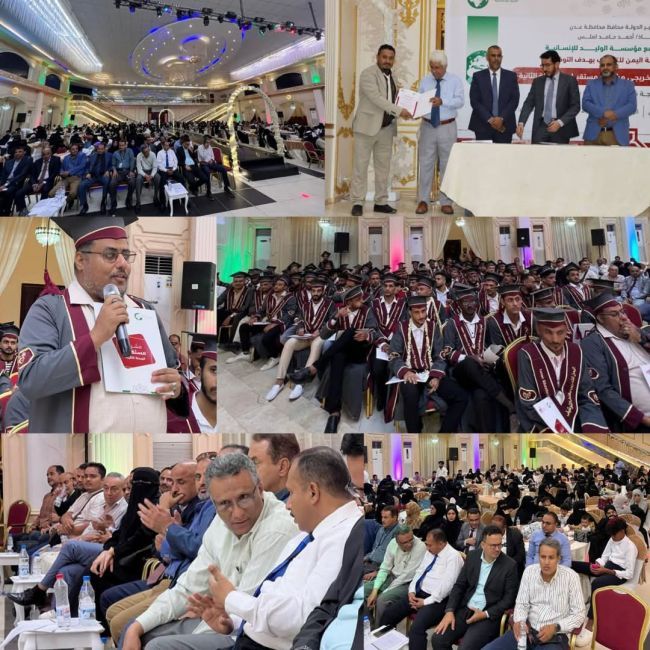 "نانا" شريك في مبادرة #معًا_نحيي_الأمل لتأسيس مشاريع لذوي الهمم في عدن