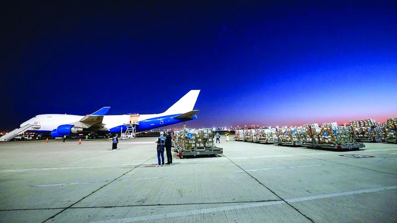 الامارات | «دبي الإنسانية» تقدّم 56.8 طناً مساعدات طبية إلى غزة