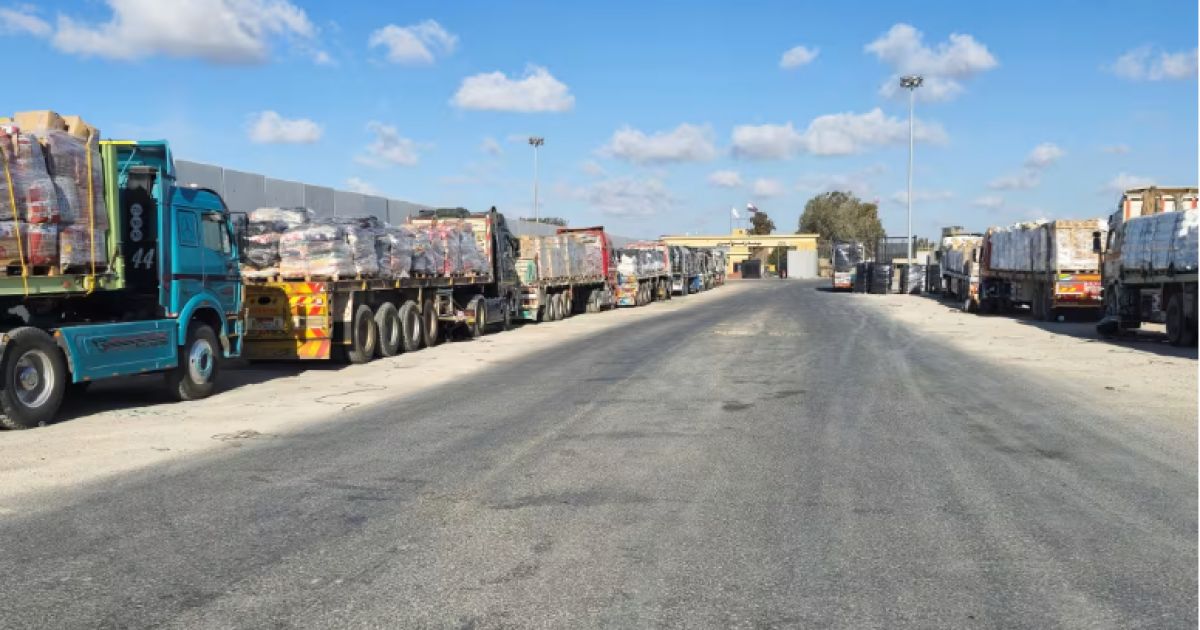 ألمانيا وفرنسا وبريطانيا تدعو إسرائيل للسماح بمرور المساعدات إلى غزة