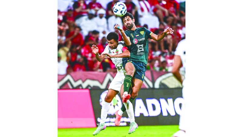 الامارات | الصراع على المقعد «الثالث» الآسيوي يشتعل بين 5 أندية