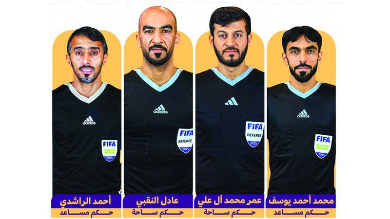 الامارات | اختيار النقبي وآل علي لـ «آسيا للنخبة»