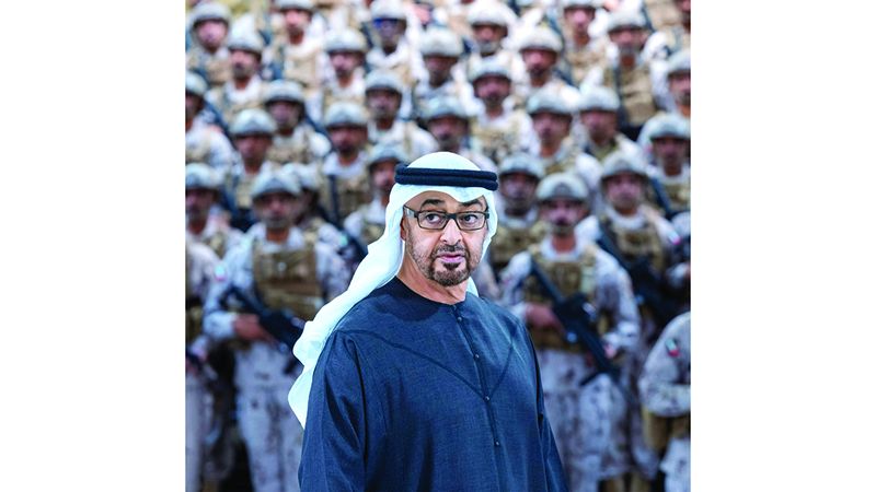 الامارات | حمدان بن محمد في قصيدة مهداة لرئيس الدولة: صورة.. كأنك تشاهد وطناً