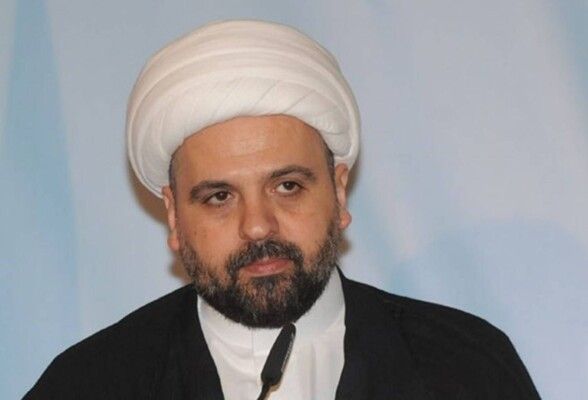 قبلان: نريد الدولة دولة بحق ولا دولة تتعامل بحقد وتخلّ وتشفٍّ مع الجنوب والضاحية والبقاع