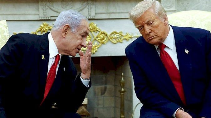 ترامب يحسمها: نتانياهو لن يجرني إلى حرب مع إيران