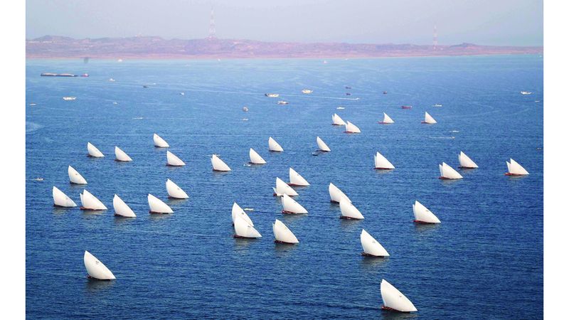 الامارات | 2 مايو المقبل موعداً لانطلاق سباق القفال الـ 34