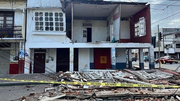 زلزال قوي يهز الإكوادور