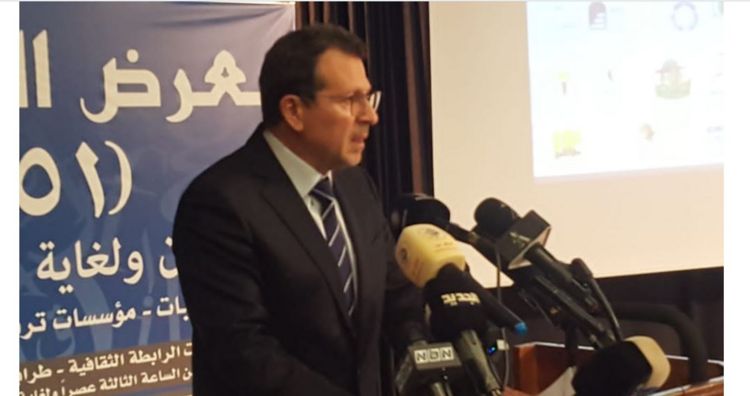 شحادة خلال إطلاق "الرابطة الثقافية" معرض الكتاب السنوي بطرابلس: لبنان لن يتخلى عن هويته الثقافية