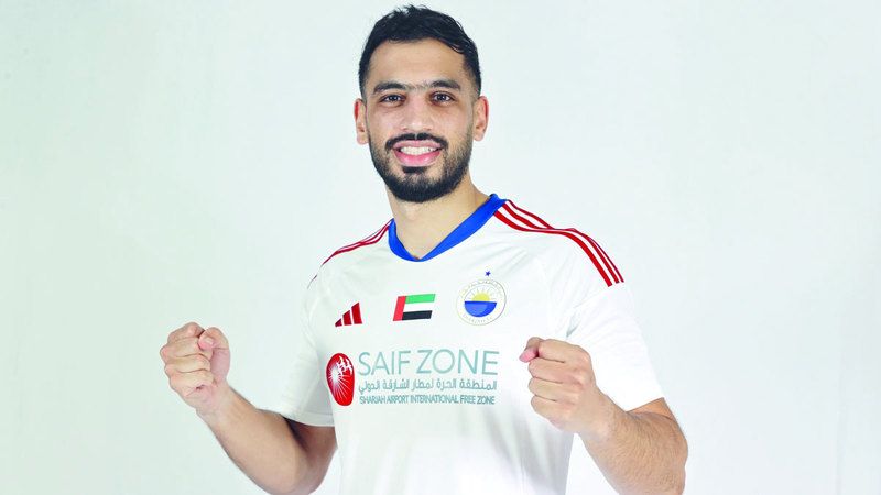الامارات | الشارقة يجدد عقد اللاعب ماجد حسن