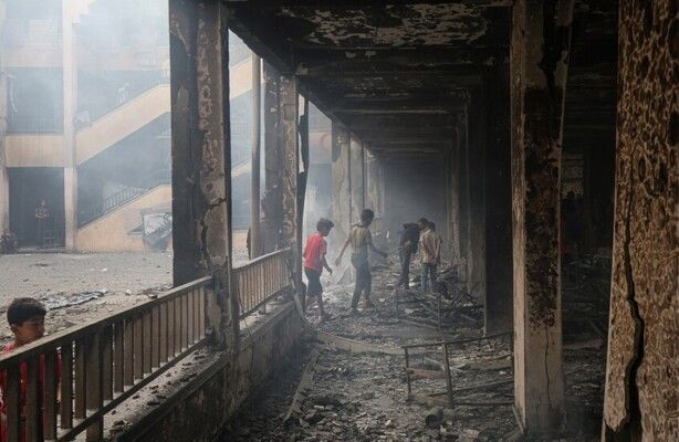 الجيش الإسرائيلي دعا سكان ثلاث مناطق في مدينة غزة إلى إخلائها