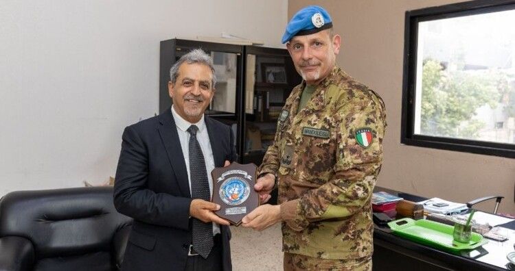 قائد القطاع الغربي في "اليونيفيل" التقى رئيس بلدية برج رحال: البيئة الآمنة هي أساس لبناء مستقبل مستقر وواعد