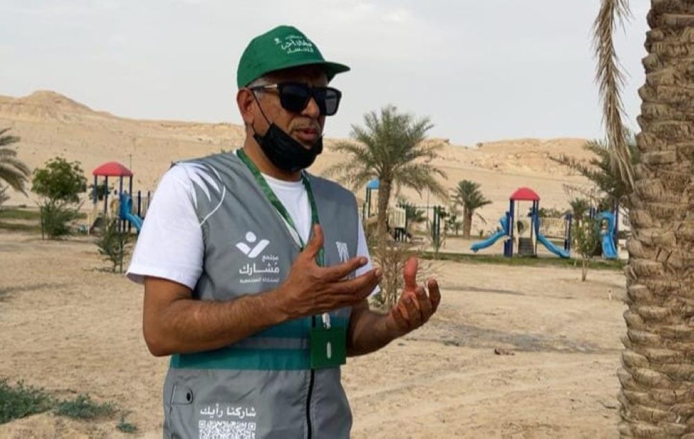 الأحساء.. غرس 60 شتلة زراعية ضمن مبادرة لتطوير متنزه جبل الشعبة