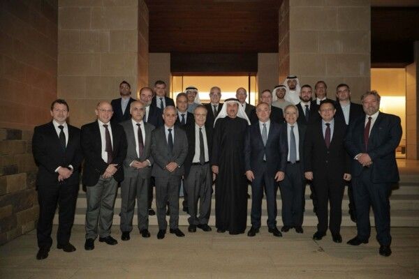 بو صعب أولم على شرف رئيس المجلس الوطني في الإمارات: الإمارات وقفت إلى جانب لبنان في مختلف أزماته