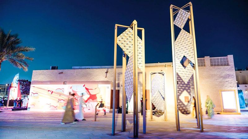 الامارات | جلسات تفاعلية مُستلهَمة من «رنين الرياح»