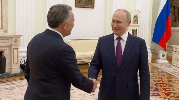 الرئاسة الروسية تعلّق على محادثات بوتين ومبعوث ترامب