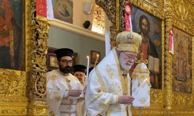 عوده بمناسبة تجديد هيكل السيدة العذراء وتذكار القديس مرقس: لنملك الرب على قلوبنا ولنسر في الطريق المؤدي إليه