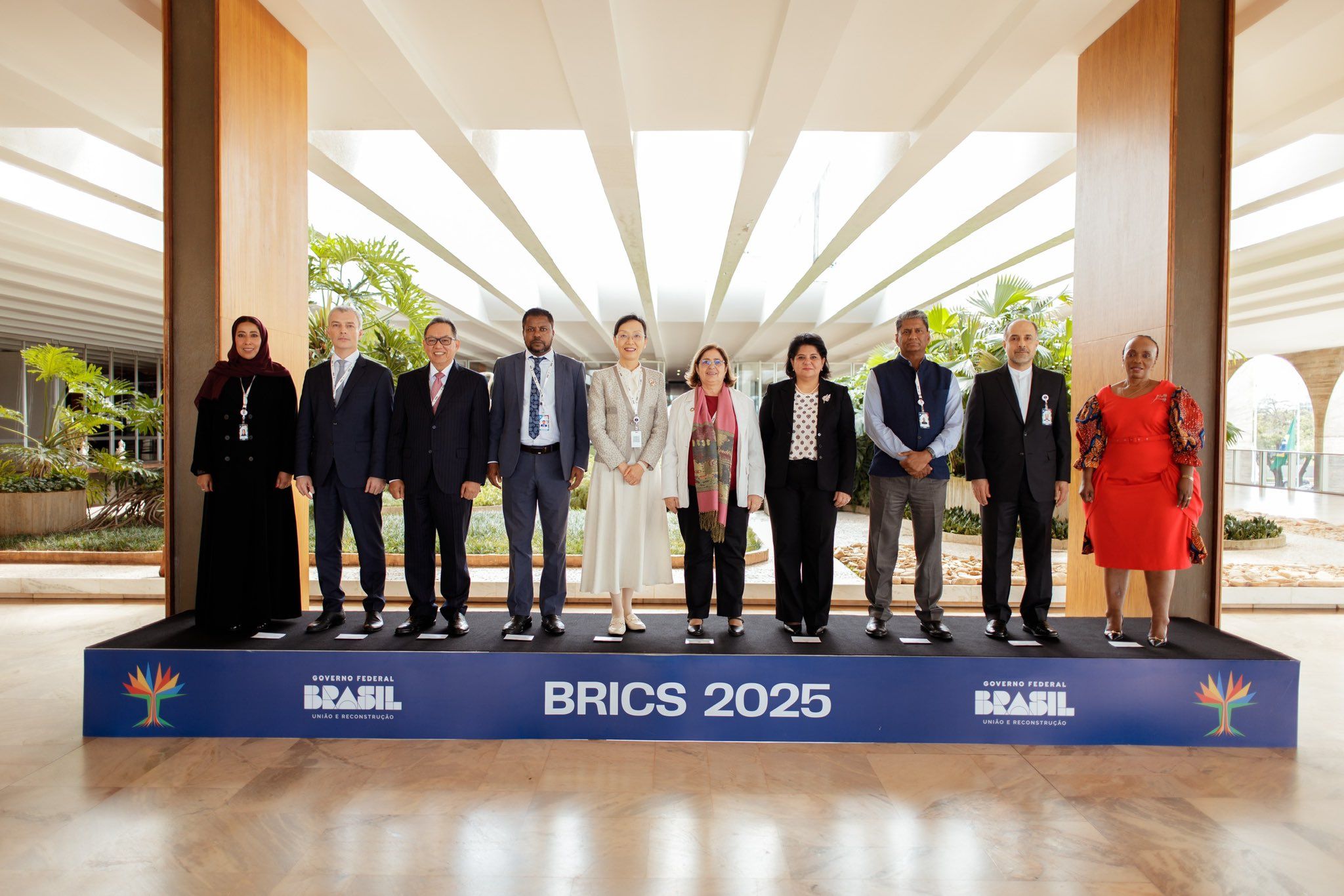 الامارات | "الإمارات للتوازن بين الجنسين" يشارك في الاجتماع الوزاري لشؤون المرأة بمجموعة "بريكس" في البرازيل