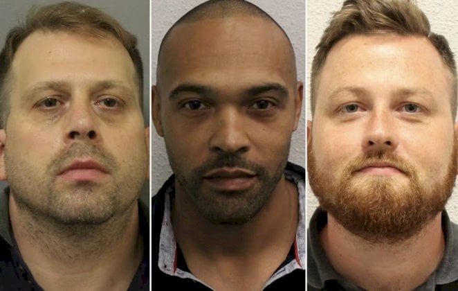 بريطانيا: السجن لـ3 رجال أكثر من 100 عام