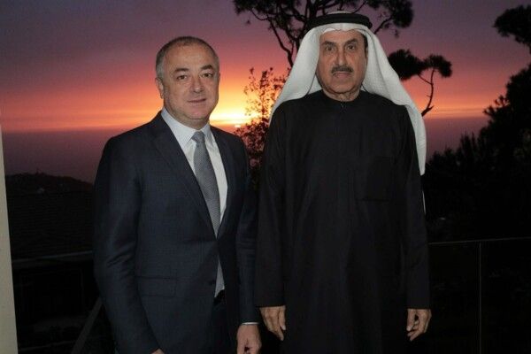 بو صعب أولم على شرف رئيس المجلس الوطني في الإمارات: الإمارات وقفت إلى جانب لبنان في مختلف أزماته