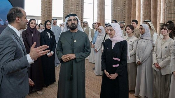 محمد بن راشد يزور معرض إكسبو 2025 أوساكا في اليابان