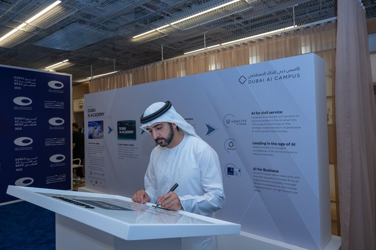 الامارات | حمدان بن محمد: نريد أن يكون أطفالنا وطلابنا جاهزين لعصر الذكاء الاصطناعي