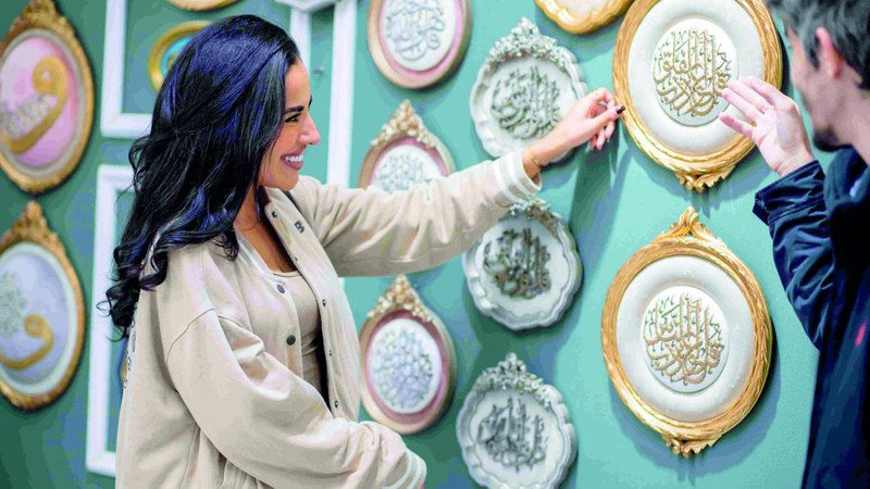 الامارات | القرية العالمية قبل نهاية موسمها الـ 29: لا تفوّتوا أجمل الحِرَف التقليدية