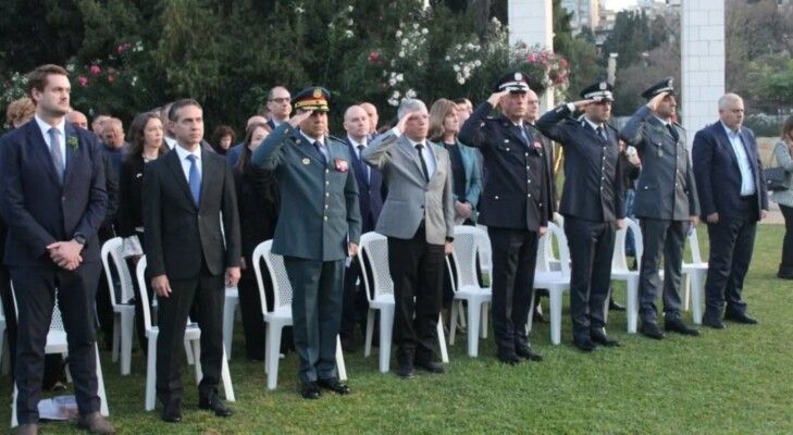 ممثل المدير العام لأمن الدولة شارك في الذكرى الـ101 لإنزال غاليبولي