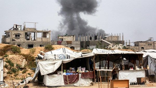 غزة.. خروج مستشفى أطفال عن الخدمة جراء القصف