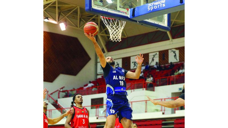 الامارات | سلة شباب الأهلي تطلب «النصر»  لتأكيد صدارة الدوري