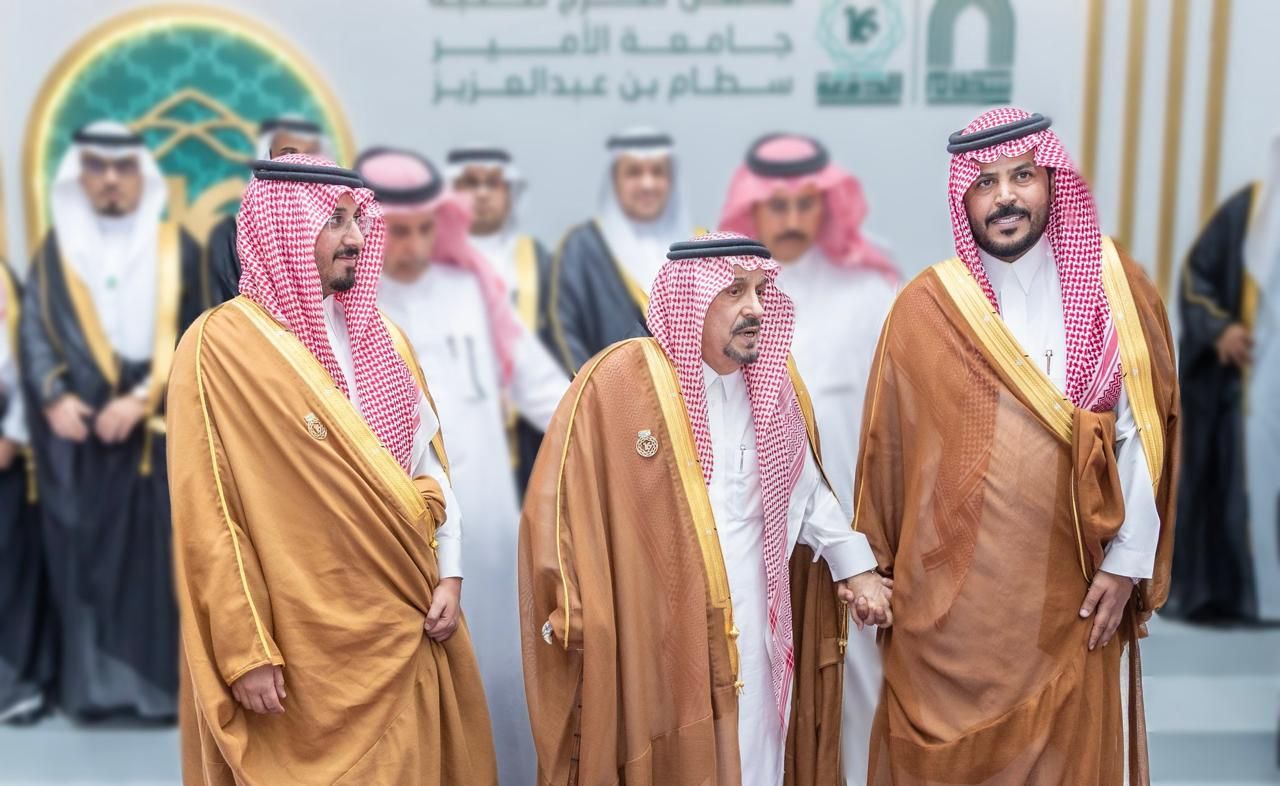 السعودية | “الممخور” ينال درجة الماجستير في إدارة الأعمال