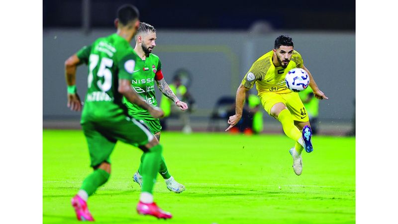 الامارات | أبوناموس: لعبت في 8 مراكز.. ومقاعد البدلاء طورت مهاراتي
