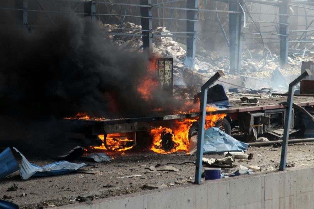 5 قتلى وأكثر من 700 مصاب.. ارتفاع حصيلة انفجار الميناء الإيراني