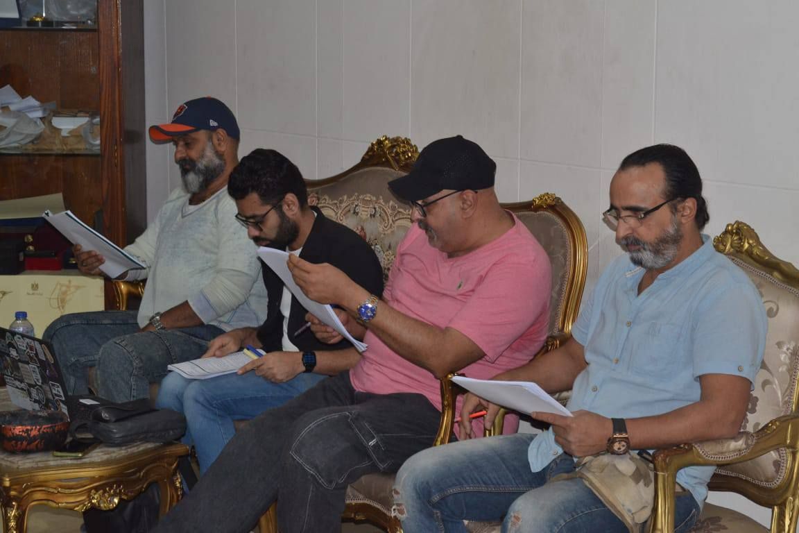 صور البروفة الأولى لمسرحية "الملك وأنا" من بطولة لقاء الخميسي