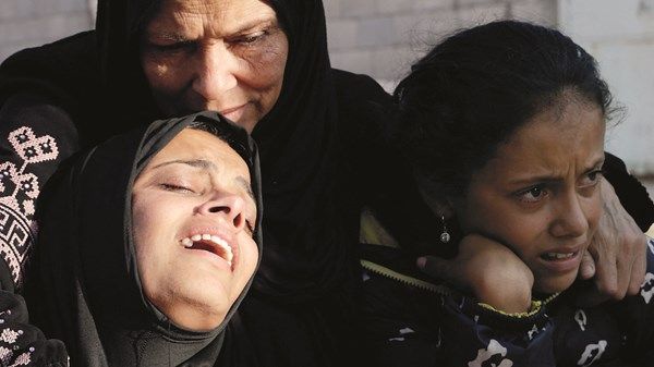 84 قتيلاً و168 مصاباً بسلسلة غارات إسرائيلية على غزة