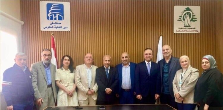 وزير الصحة رعى حفل اختتام الحملة المجانية للمصابين بالمياه الزرقاء بالتعاون مع الجمعية الطبية اللبنانية الاوروبية