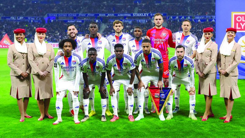 الامارات | «طيران الإمارات» تمدد رعايتها لـ «أولمبيك ليون» حتى 2030