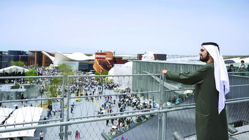 الامارات | محمد بن راشد: الإمارات جسر إيجابي بين الثقافات ومحرك فاعل للتقدم الإنساني