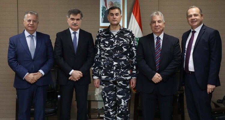 اللواء عبدالله استقبل رئيس جامعة البلمند وقلّد رئيس الإتحاد الرياضي العربي للشرطة ميدالية قوى الأمن