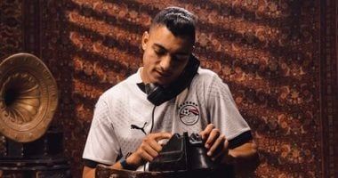 مصطفى محمد يساند منتخب مصر للشباب استعدادا لأمم أفريقيا: منتظرين تفرحونا