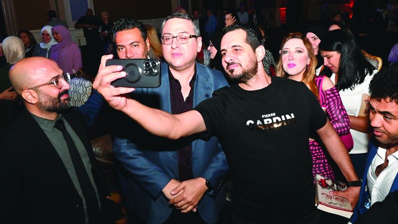 الامارات | محمد سمير ندا: 6 دور نشر رفضت «صلاة القلق»