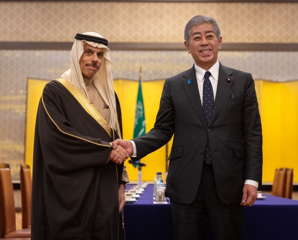 وزير الخارجية الياباني يزور السعودية