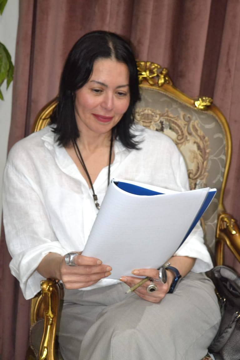 صور البروفة الأولى لمسرحية "الملك وأنا" من بطولة لقاء الخميسي